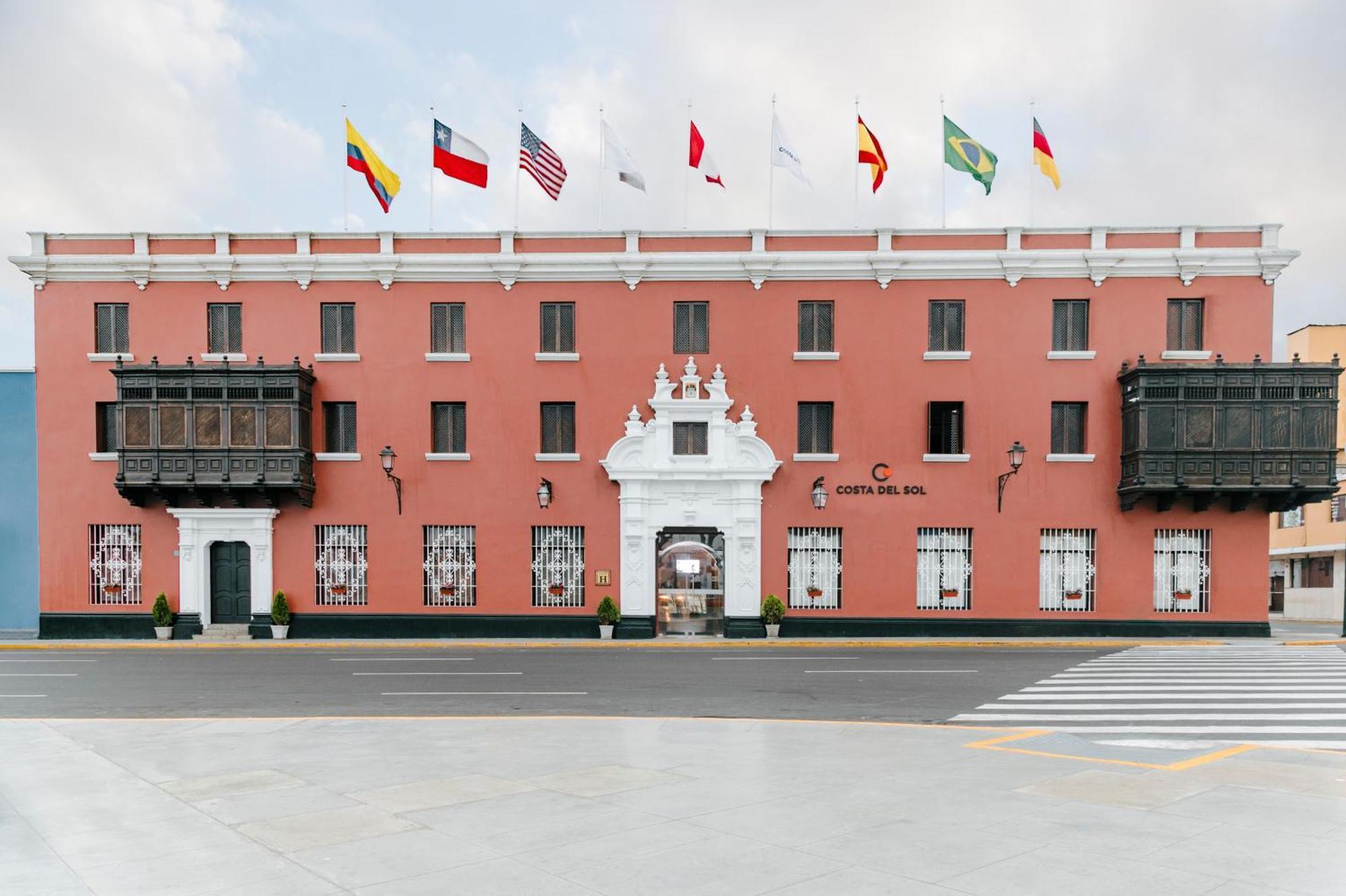 Costa Del Sol Trujillo Centro Otel Dış mekan fotoğraf