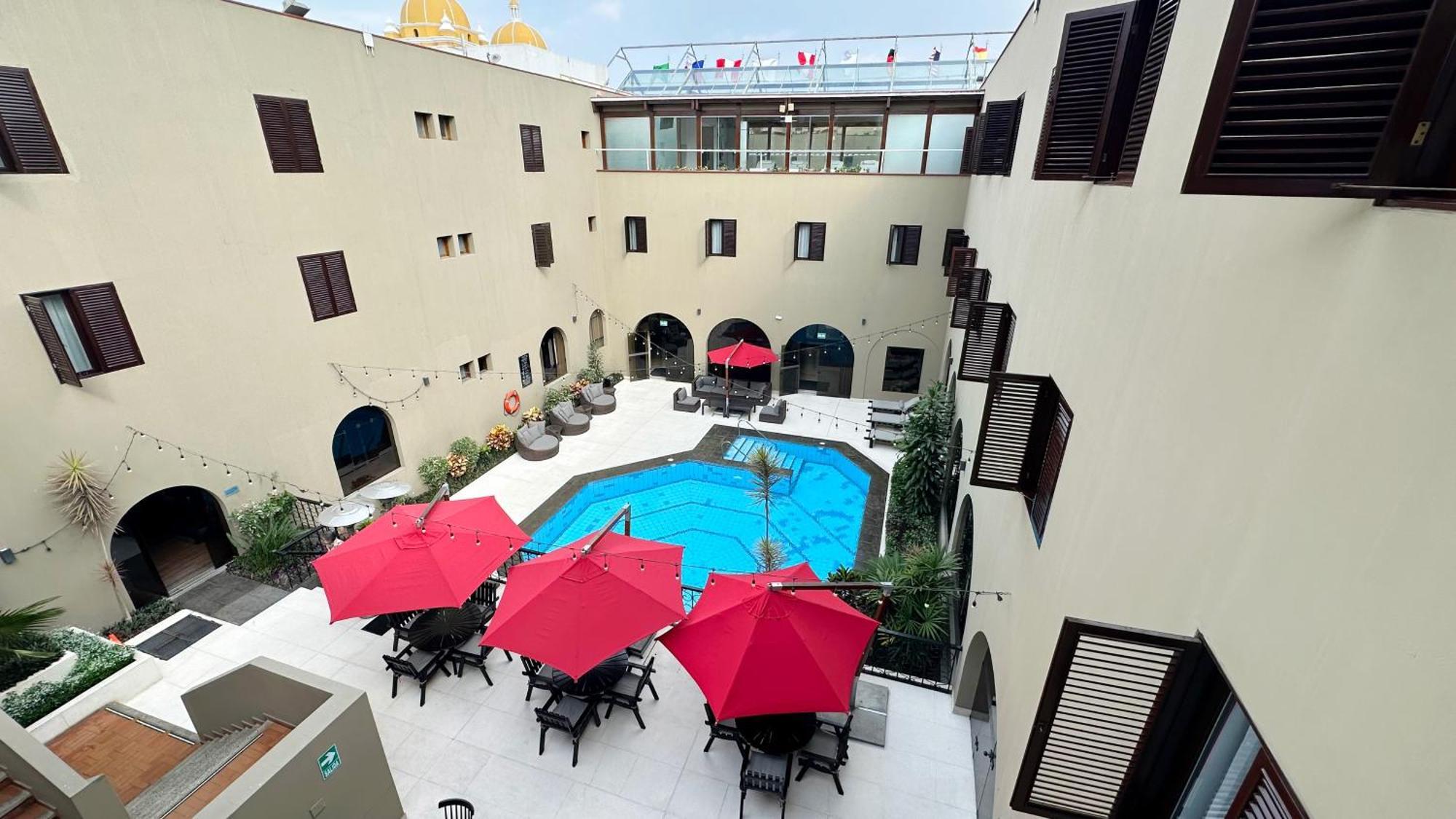 Costa Del Sol Trujillo Centro Otel Dış mekan fotoğraf