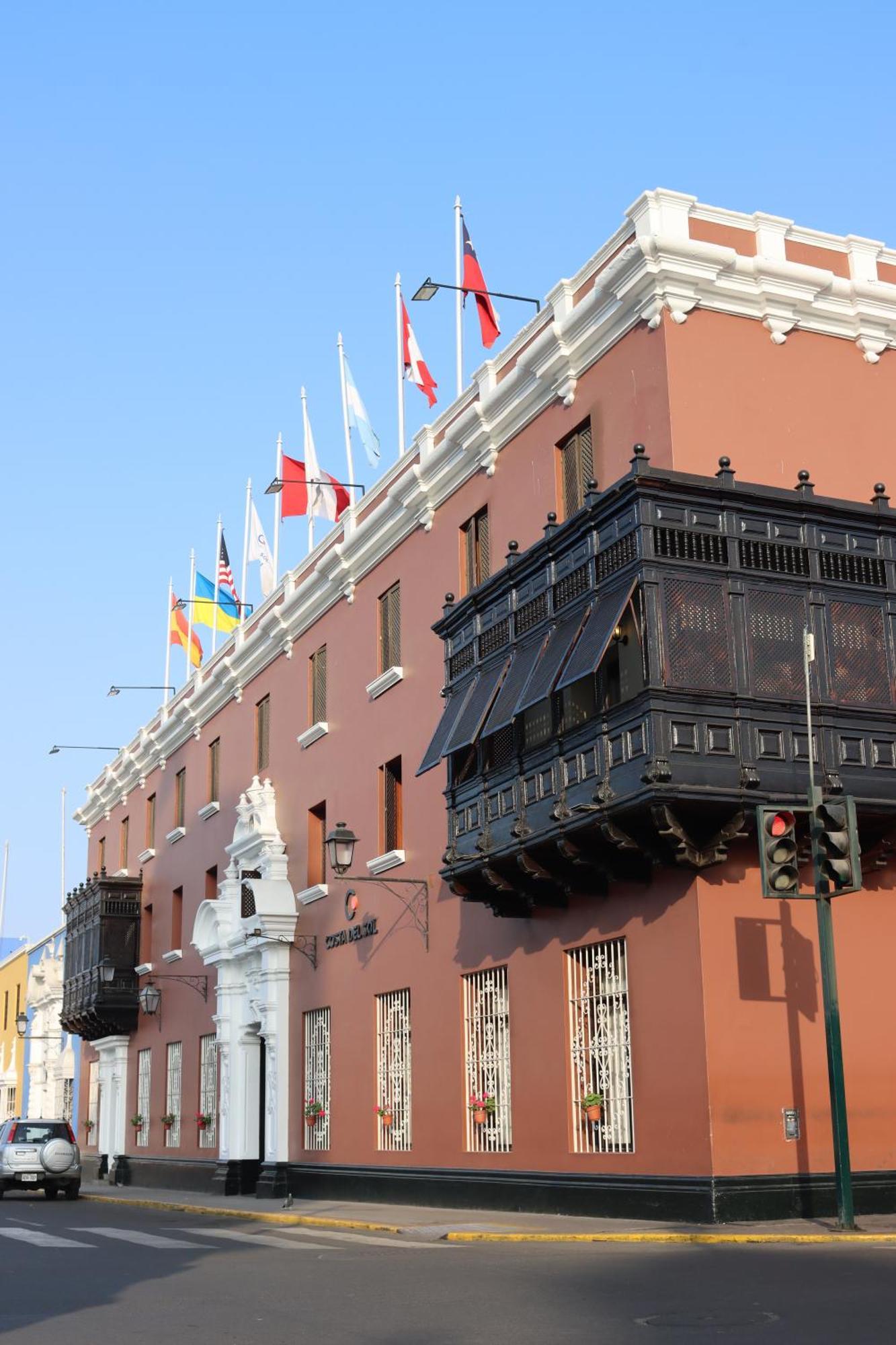 Costa Del Sol Trujillo Centro Otel Dış mekan fotoğraf